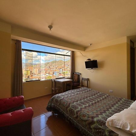 Departamentos Santa Ana Barrio Tradicional Apartment Cusco Exterior photo