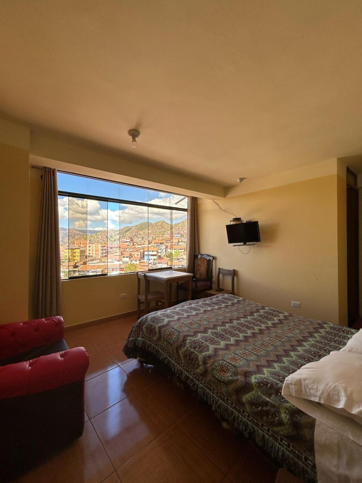 Departamentos Santa Ana Barrio Tradicional Apartment Cusco Exterior photo