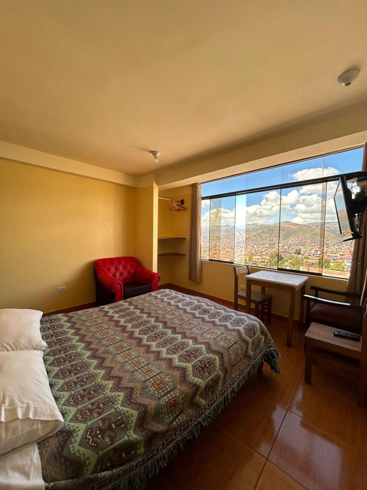 Departamentos Santa Ana Barrio Tradicional Apartment Cusco Exterior photo