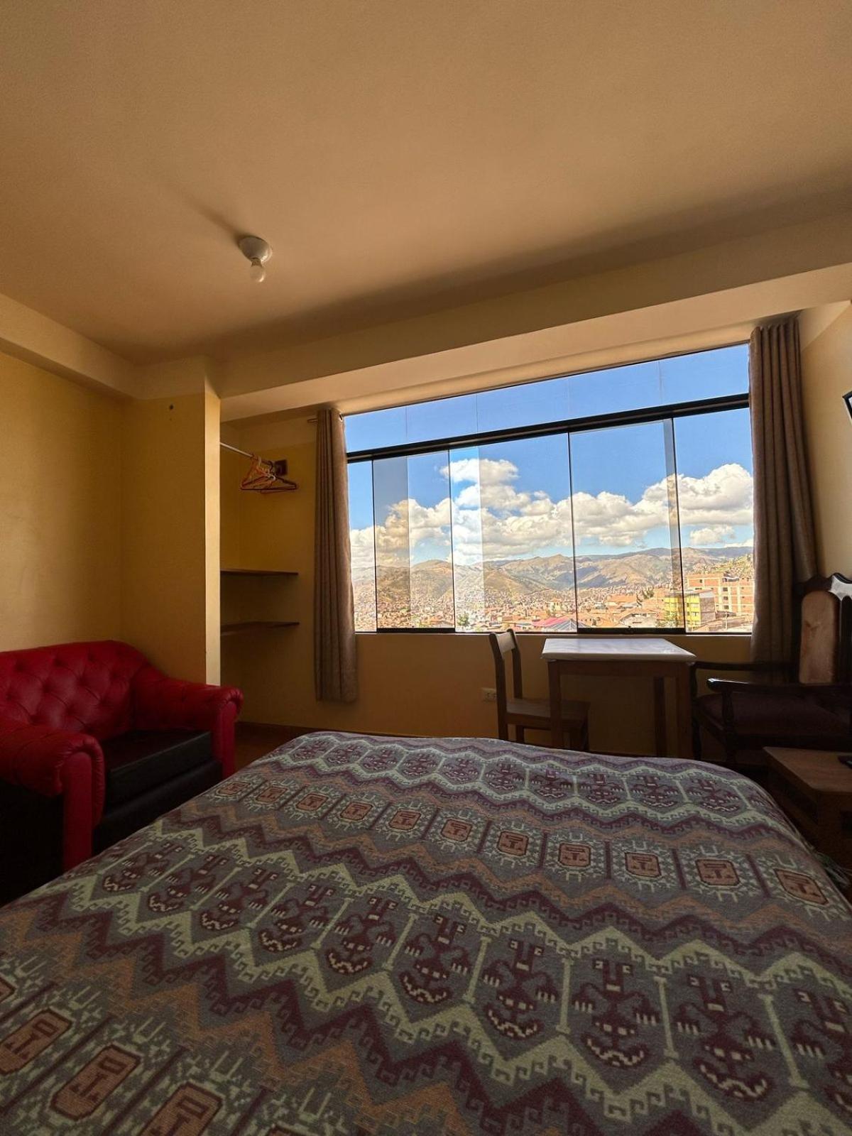 Departamentos Santa Ana Barrio Tradicional Apartment Cusco Exterior photo