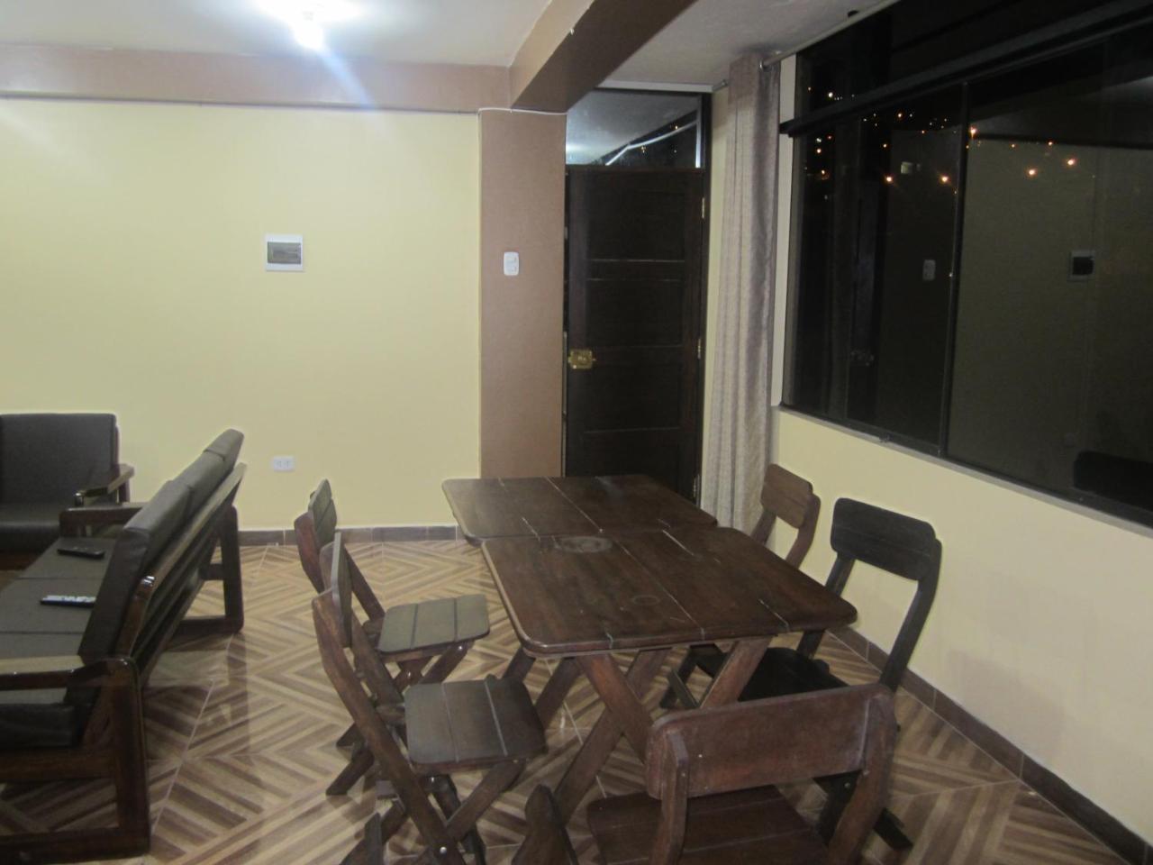 Departamentos Santa Ana Barrio Tradicional Apartment Cusco Exterior photo