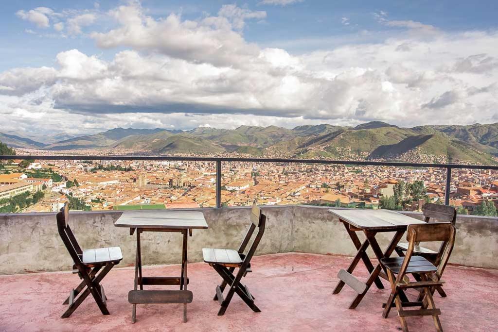 Departamentos Santa Ana Barrio Tradicional Apartment Cusco Exterior photo