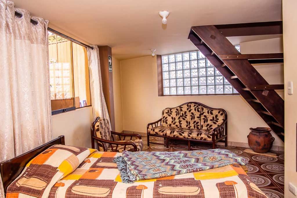 Departamentos Santa Ana Barrio Tradicional Apartment Cusco Exterior photo