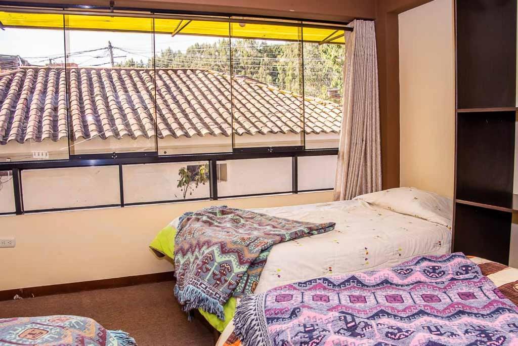 Departamentos Santa Ana Barrio Tradicional Apartment Cusco Exterior photo