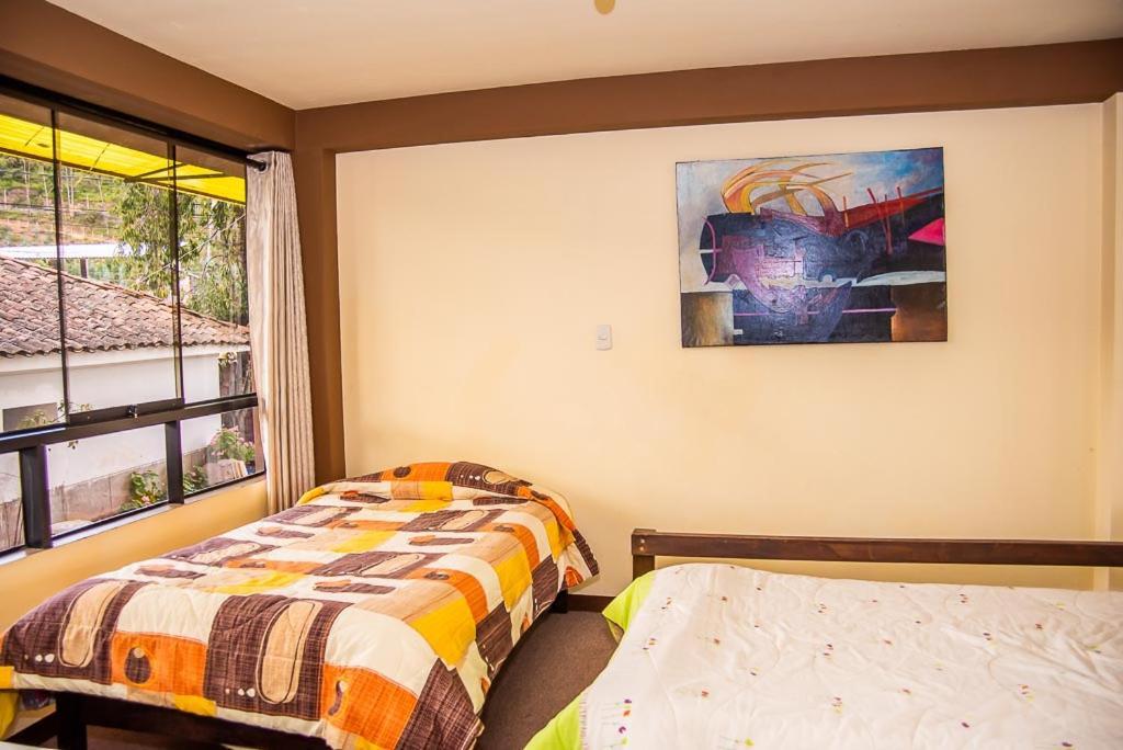 Departamentos Santa Ana Barrio Tradicional Apartment Cusco Exterior photo