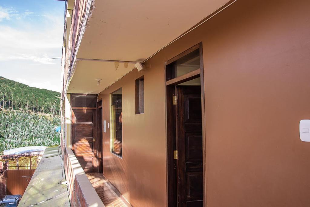 Departamentos Santa Ana Barrio Tradicional Apartment Cusco Exterior photo