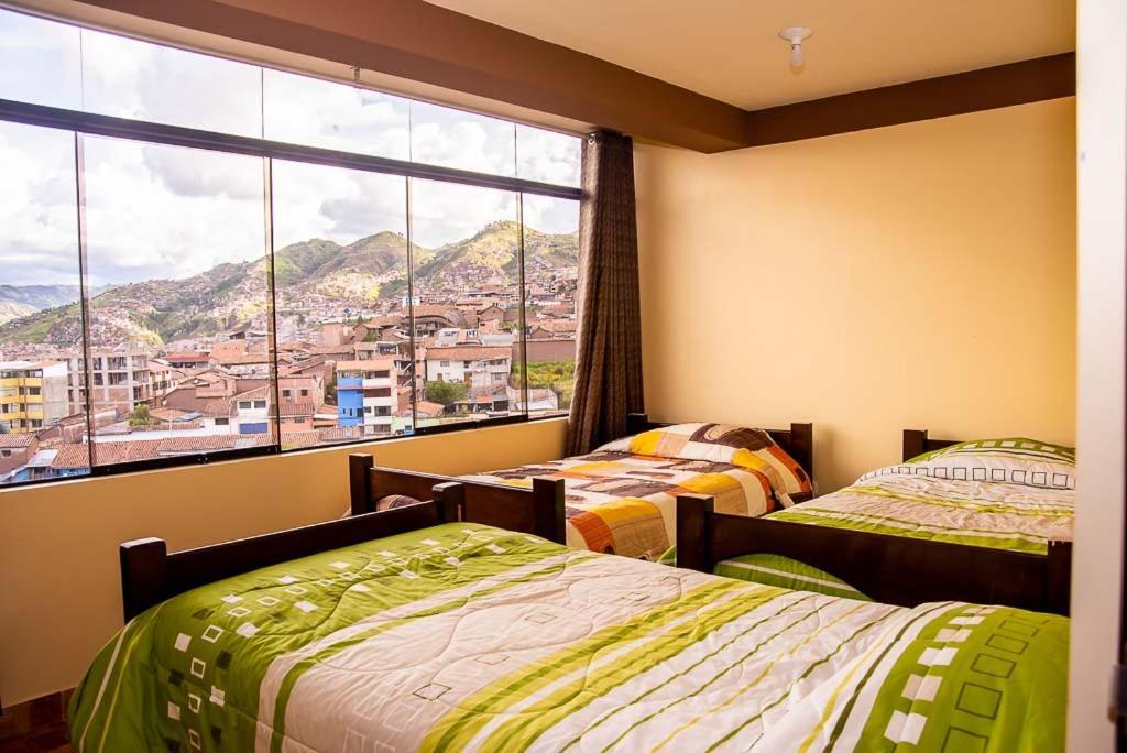 Departamentos Santa Ana Barrio Tradicional Apartment Cusco Exterior photo
