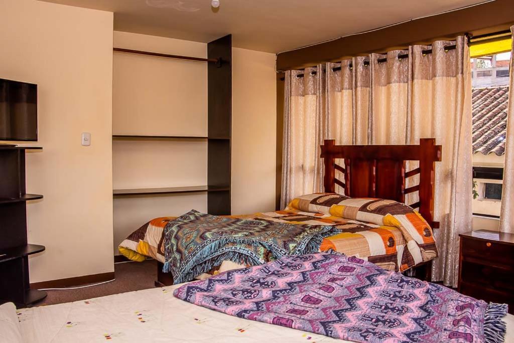 Departamentos Santa Ana Barrio Tradicional Apartment Cusco Exterior photo