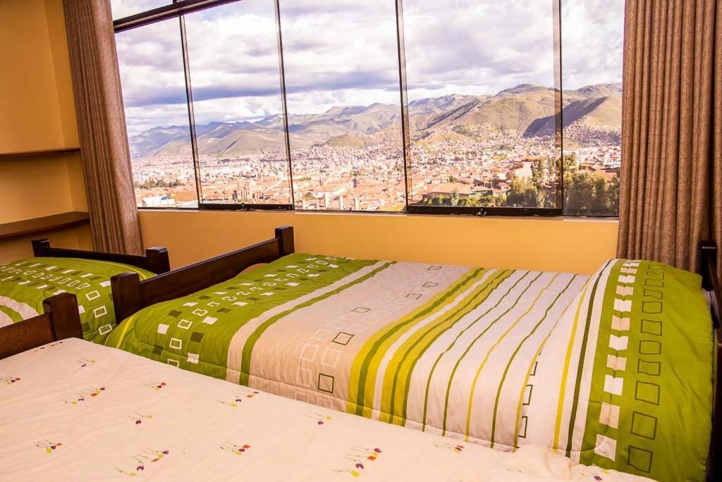 Departamentos Santa Ana Barrio Tradicional Apartment Cusco Exterior photo
