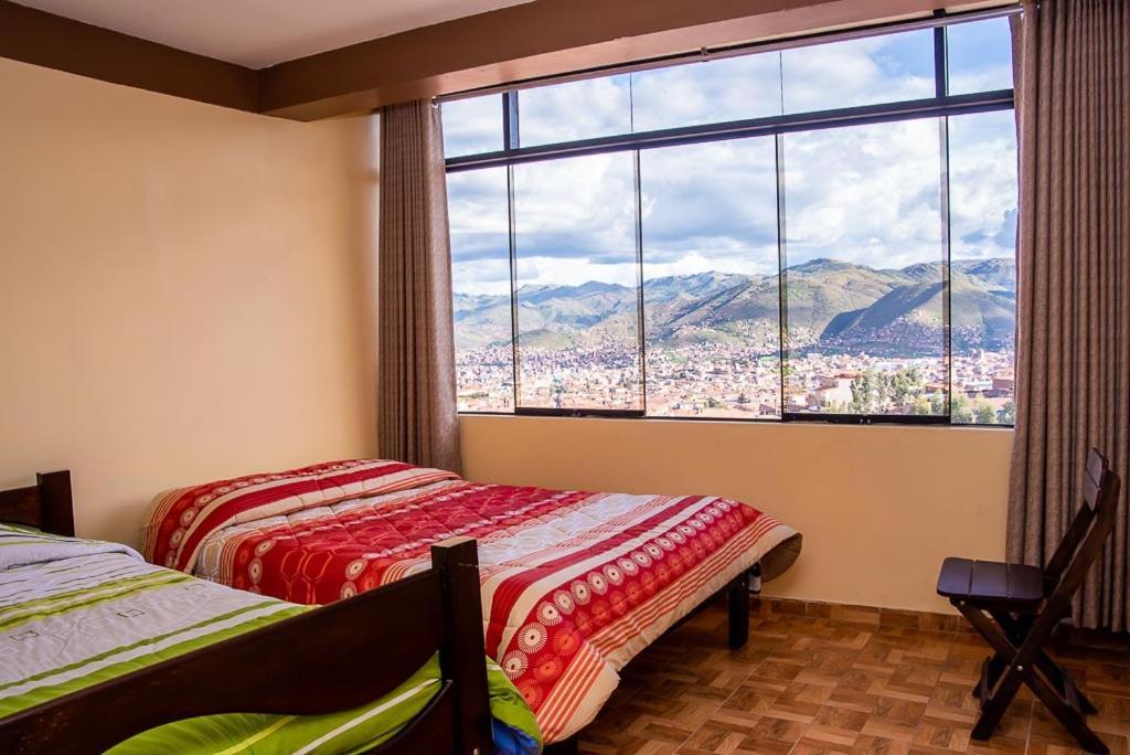 Departamentos Santa Ana Barrio Tradicional Apartment Cusco Exterior photo