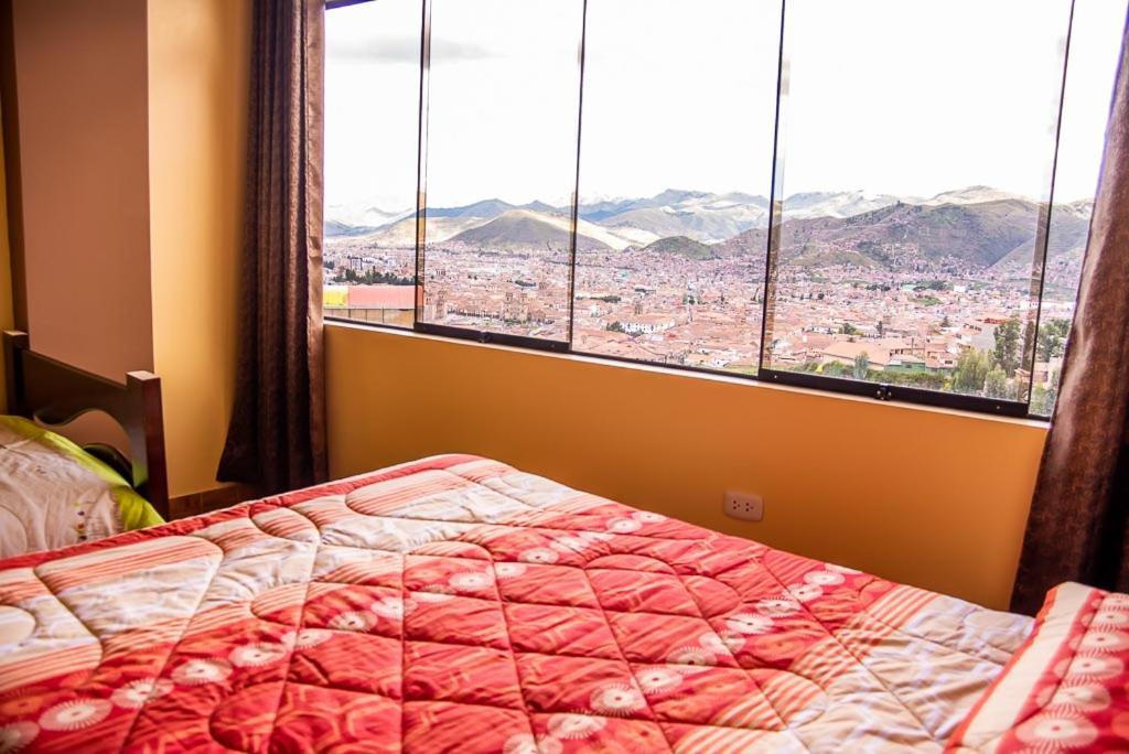 Departamentos Santa Ana Barrio Tradicional Apartment Cusco Exterior photo