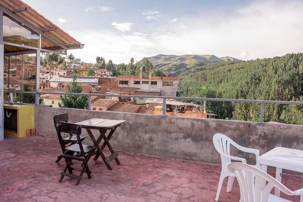 Departamentos Santa Ana Barrio Tradicional Apartment Cusco Exterior photo