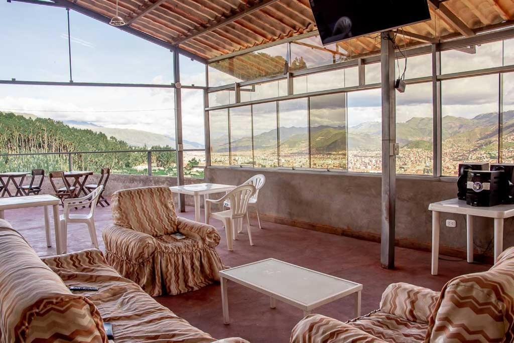 Departamentos Santa Ana Barrio Tradicional Apartment Cusco Exterior photo