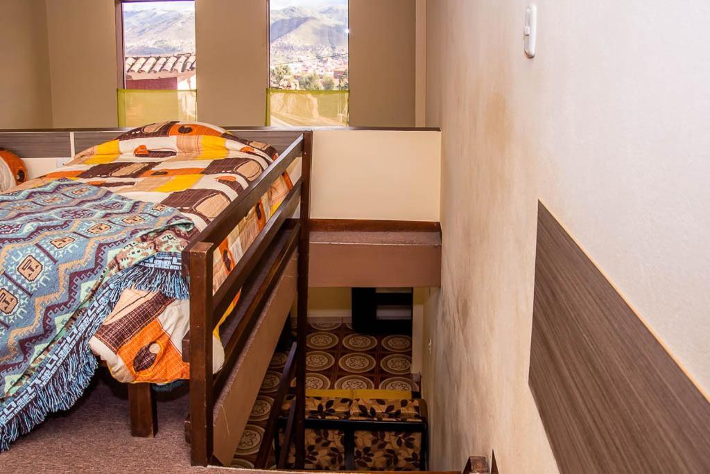 Departamentos Santa Ana Barrio Tradicional Apartment Cusco Exterior photo