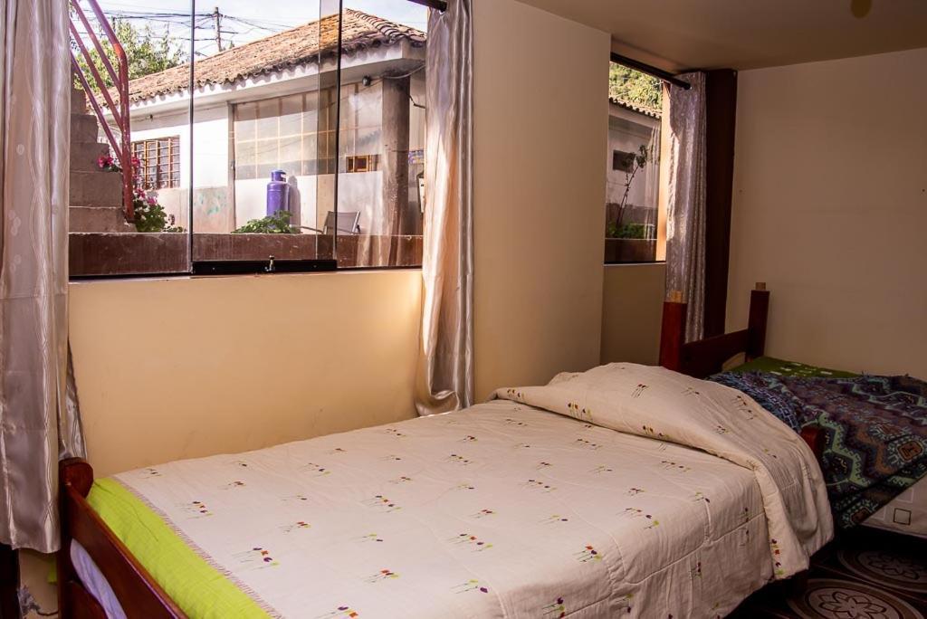 Departamentos Santa Ana Barrio Tradicional Apartment Cusco Exterior photo