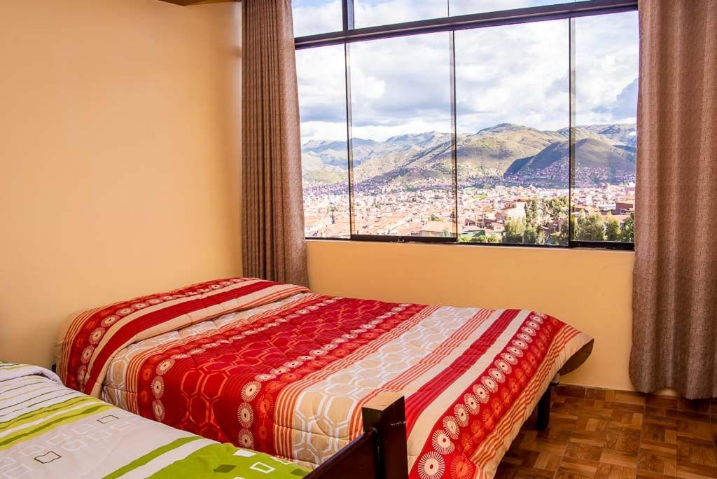 Departamentos Santa Ana Barrio Tradicional Apartment Cusco Exterior photo