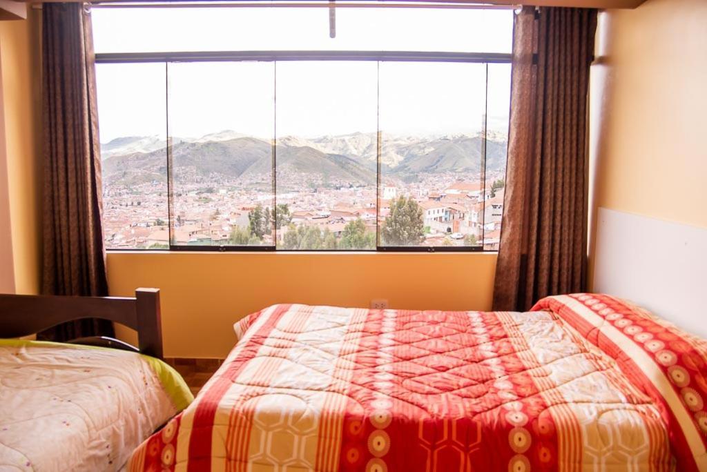 Departamentos Santa Ana Barrio Tradicional Apartment Cusco Exterior photo