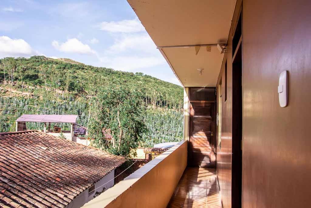 Departamentos Santa Ana Barrio Tradicional Apartment Cusco Exterior photo