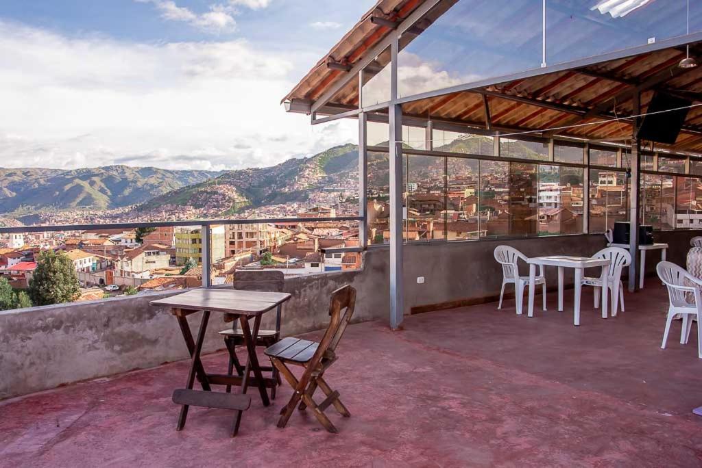 Departamentos Santa Ana Barrio Tradicional Apartment Cusco Exterior photo