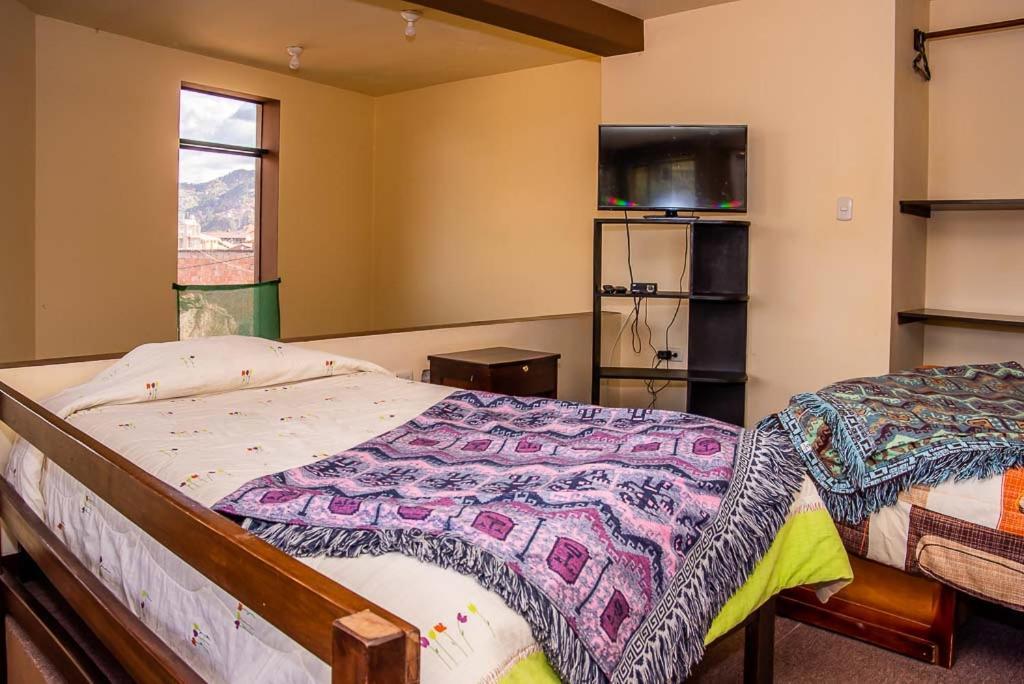 Departamentos Santa Ana Barrio Tradicional Apartment Cusco Exterior photo