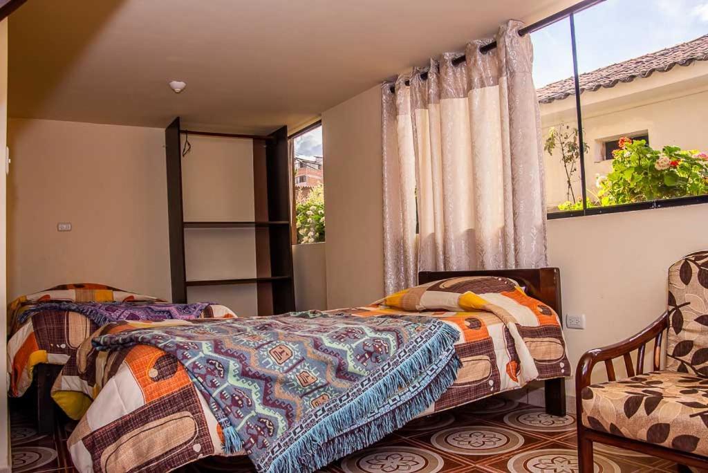 Departamentos Santa Ana Barrio Tradicional Apartment Cusco Exterior photo