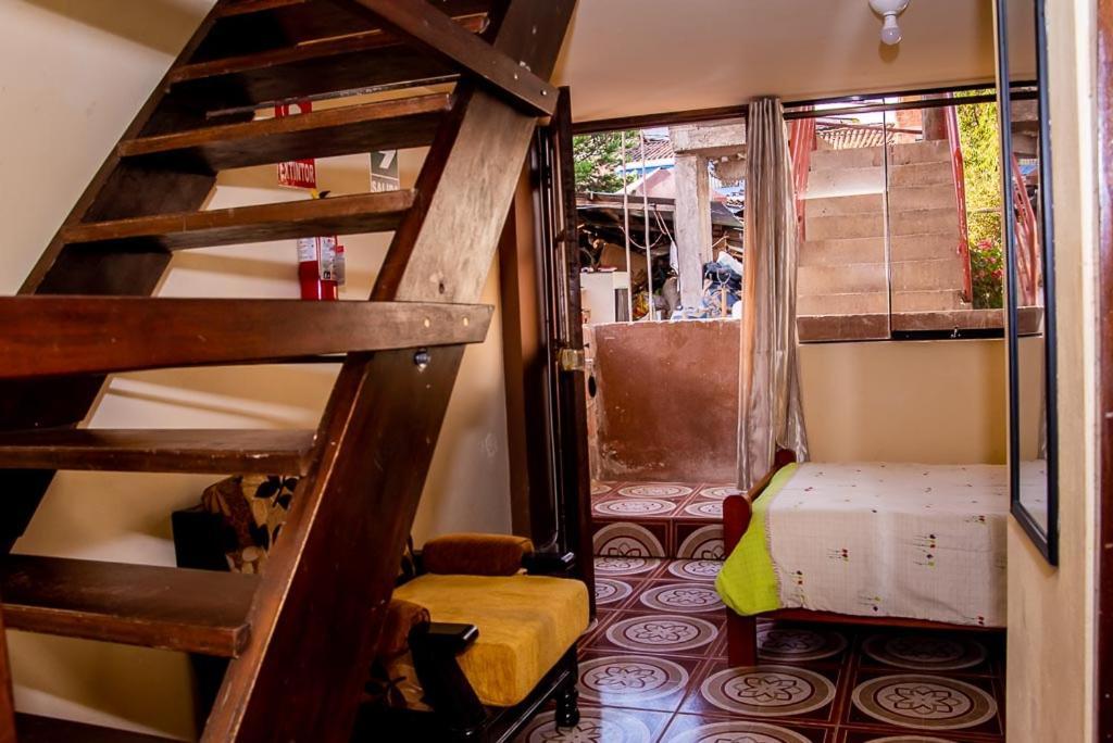Departamentos Santa Ana Barrio Tradicional Apartment Cusco Exterior photo