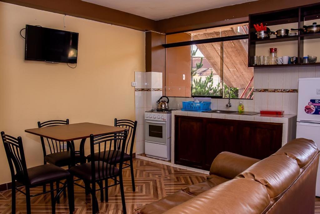 Departamentos Santa Ana Barrio Tradicional Apartment Cusco Exterior photo
