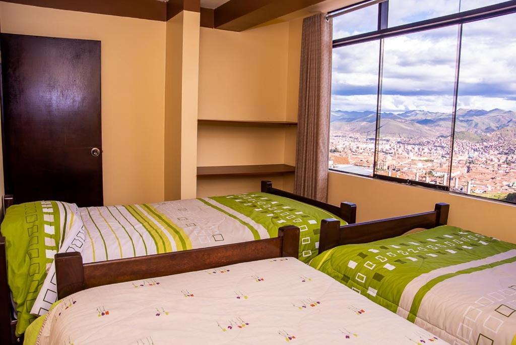 Departamentos Santa Ana Barrio Tradicional Apartment Cusco Exterior photo
